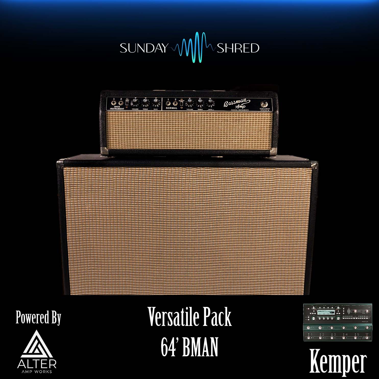 Purelystore - Versatile Pack - 64 BMAN - Kemper Performance