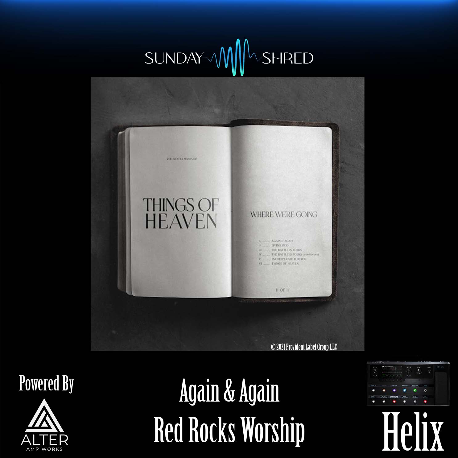 Purelystore - Again & Again - Red Rocks - Helix Patch