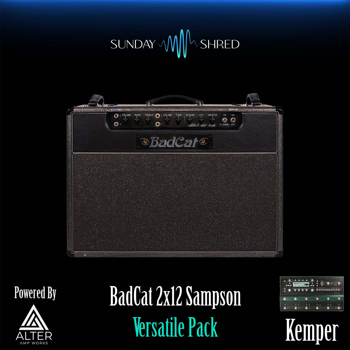 BadCat 2x12 Sampson - Kemper Performance - Purelystore