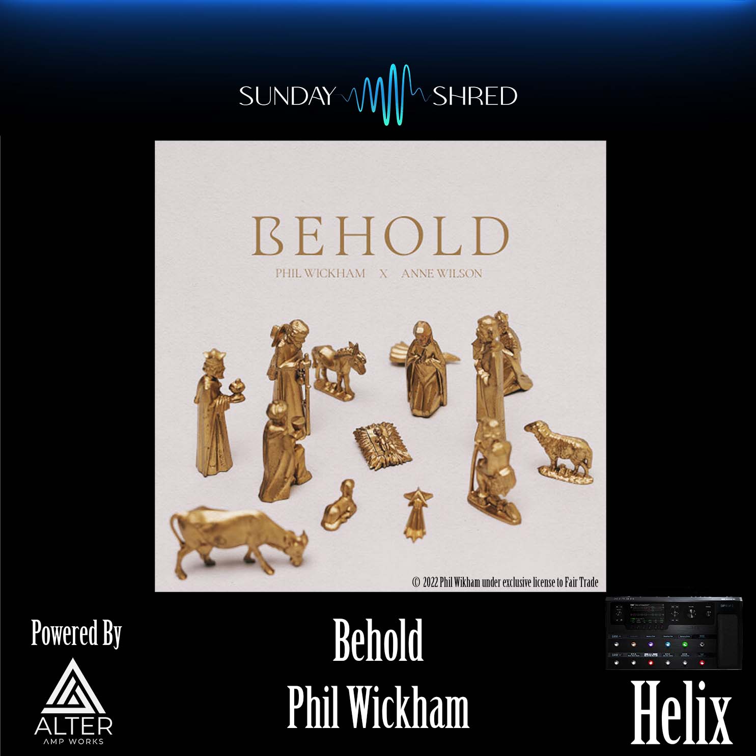 Purelystore - Behold - Phil Wickham - Helix Patch