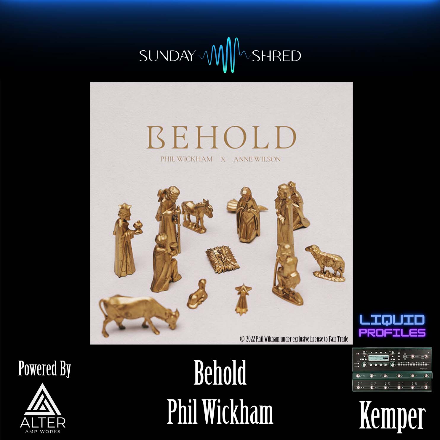 Purelystore - Behold - Phil Wickham - Kemper Performance