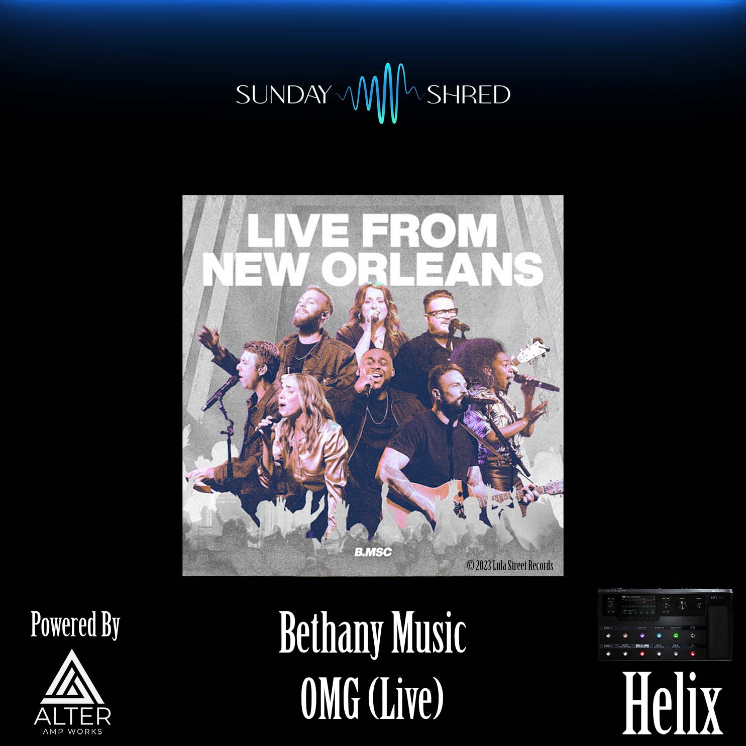 Purelystore - OMG (Live) - Bethany Music - Helix Patch