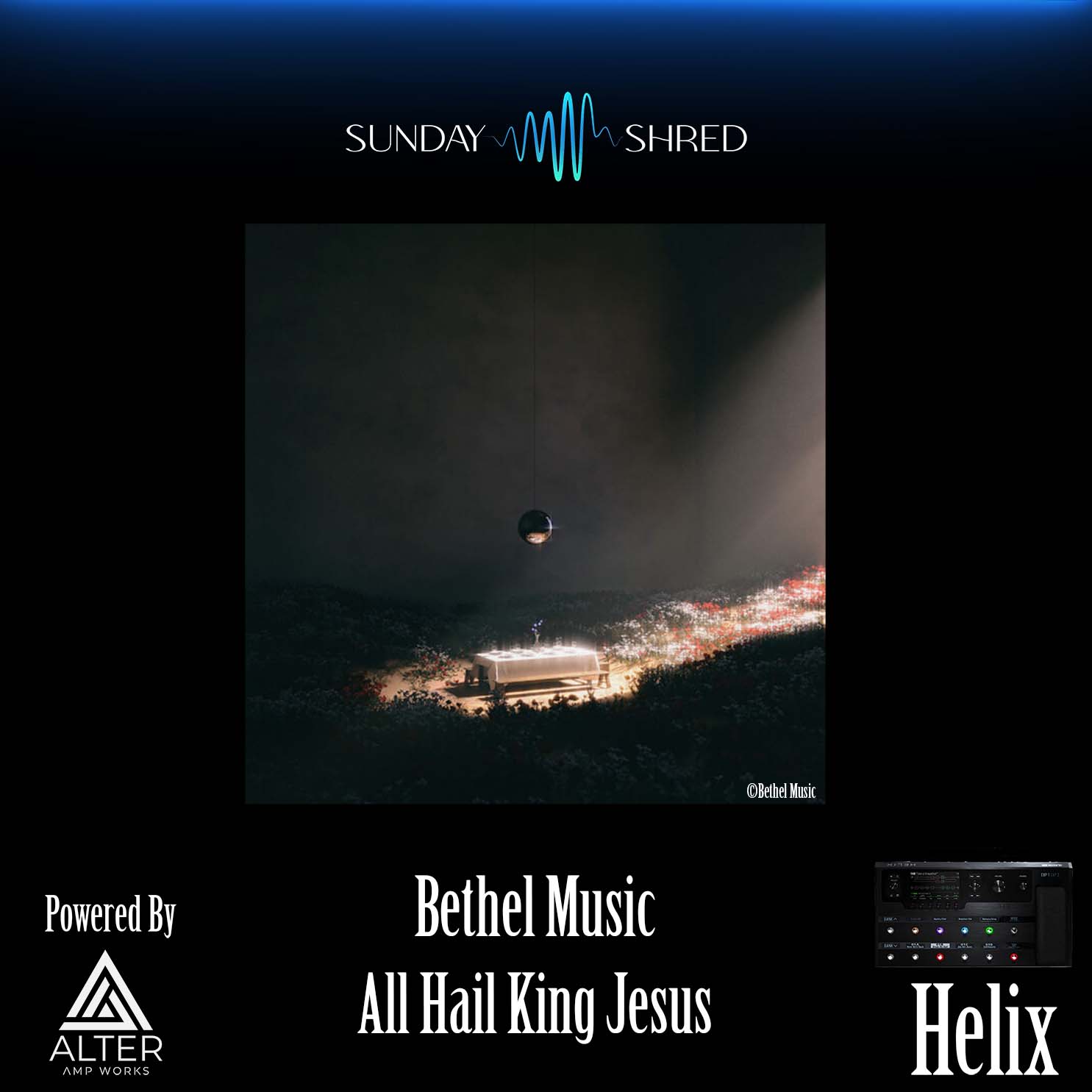 Purelystore - All Hail King Jesus - Bethel - Helix Patch