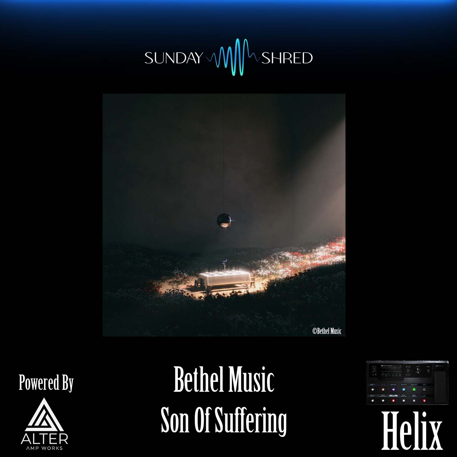 Purelystore - Son Of Suffering - Bethel Music - Helix Patch