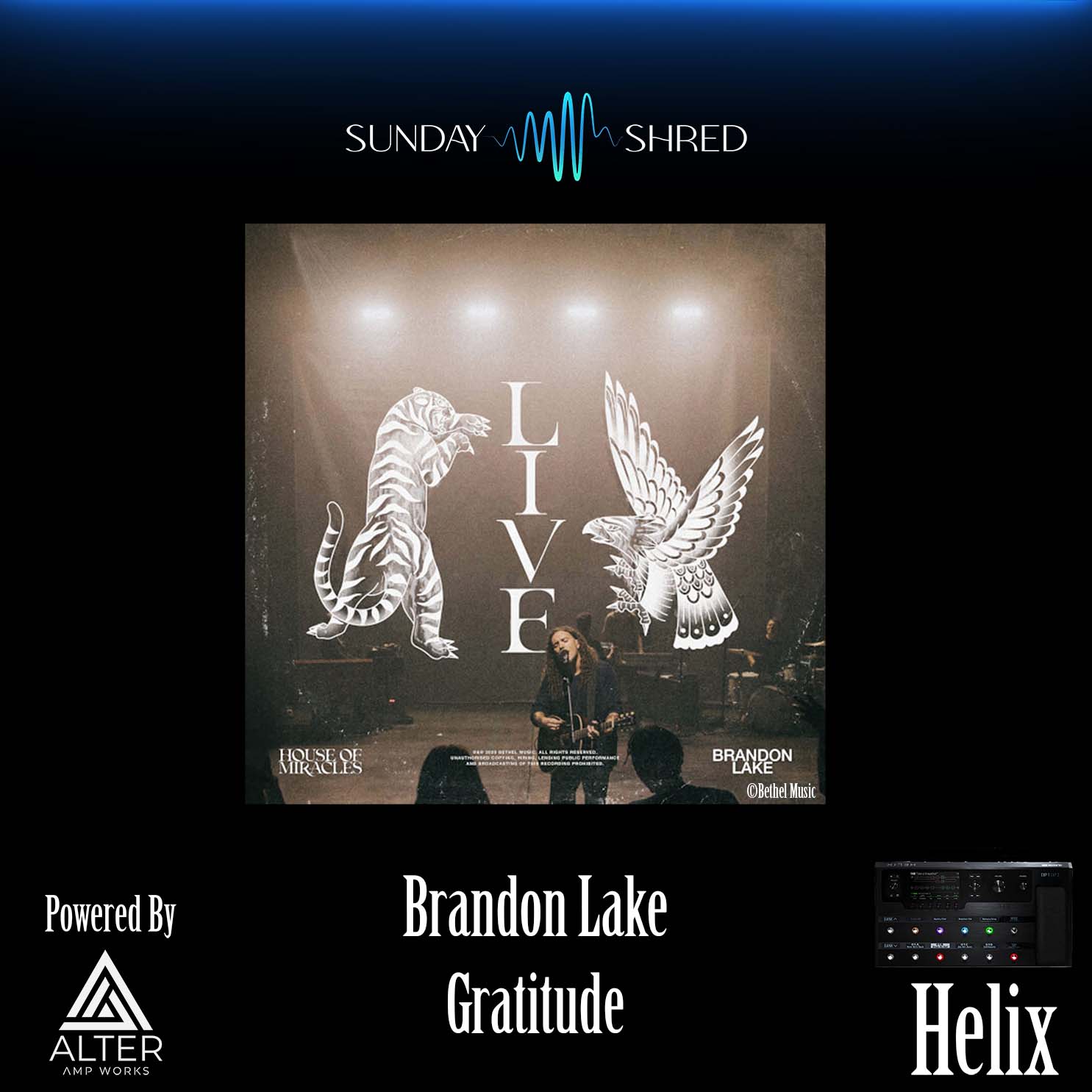 Purelystore - Gratitude (Live) - Brandon Lake - Helix Patch