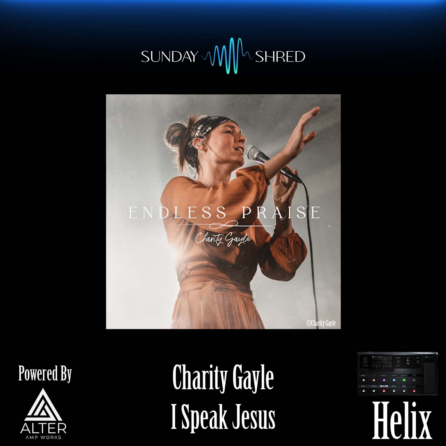 Purelystore - I Speak Jesus - Charity Gayle - Helix Patch