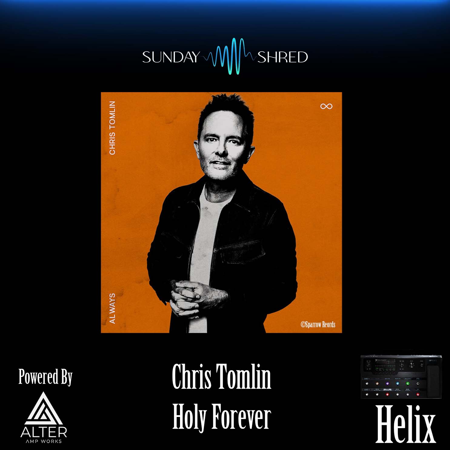 Purelystore - Holy Forever - Chris Tomlin - Helix Patch