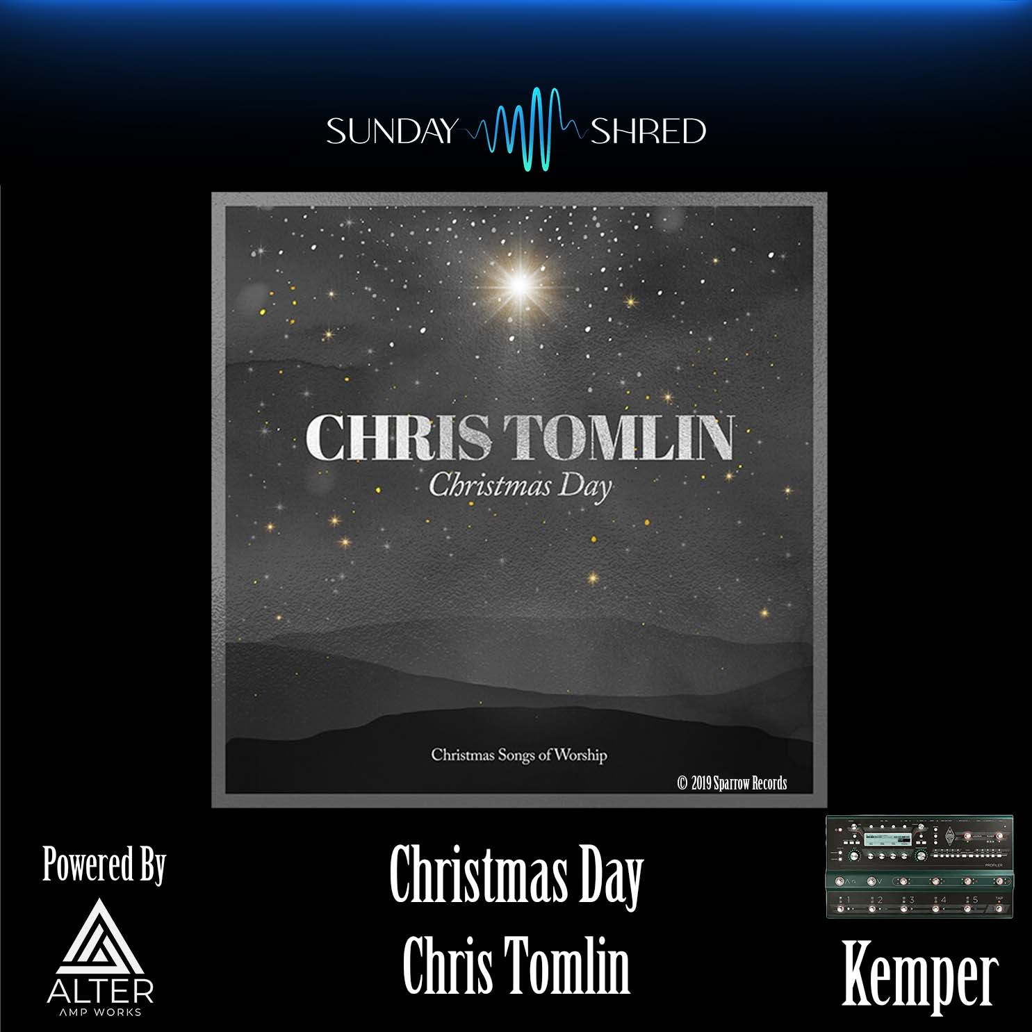 Purelystore - Christmas Day - Chris Tomlin -  Kemper