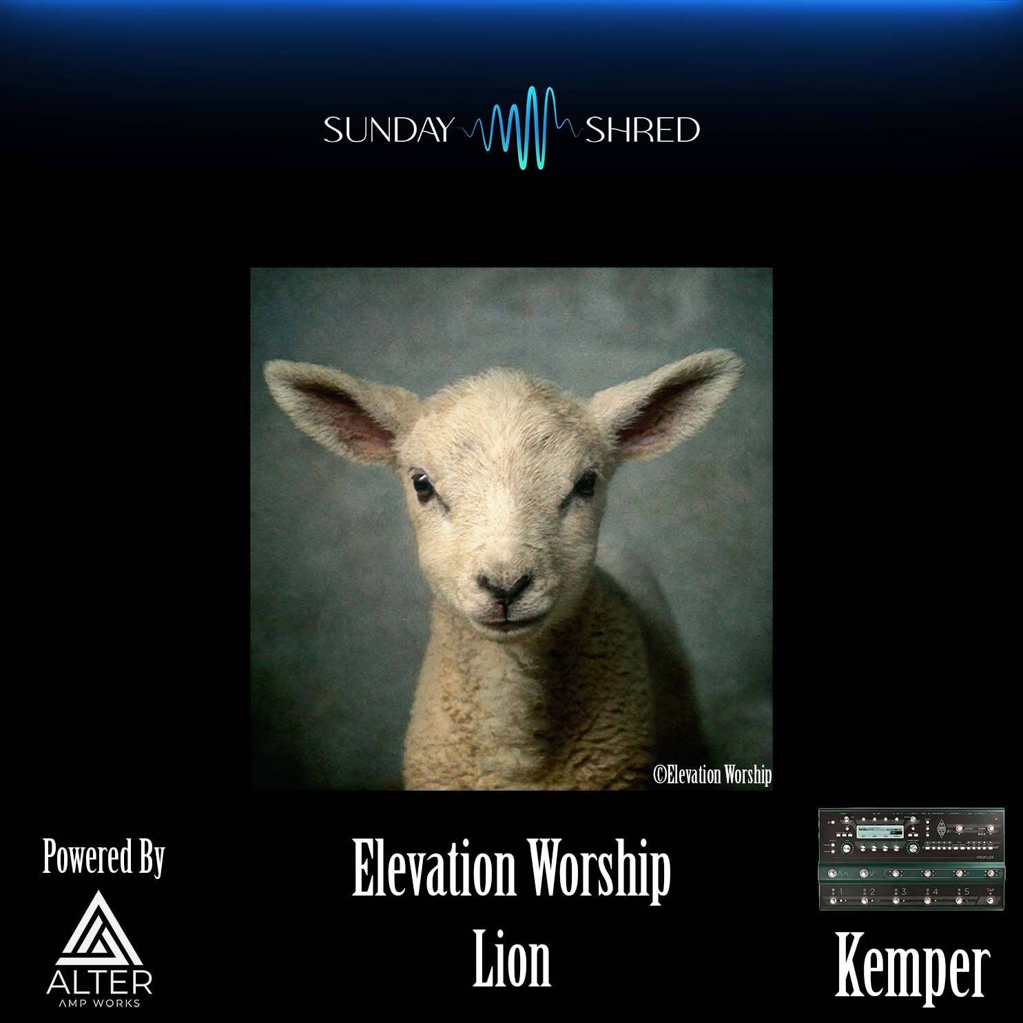 Purelystore - Lion - Elevation Worship - Kemper Performance