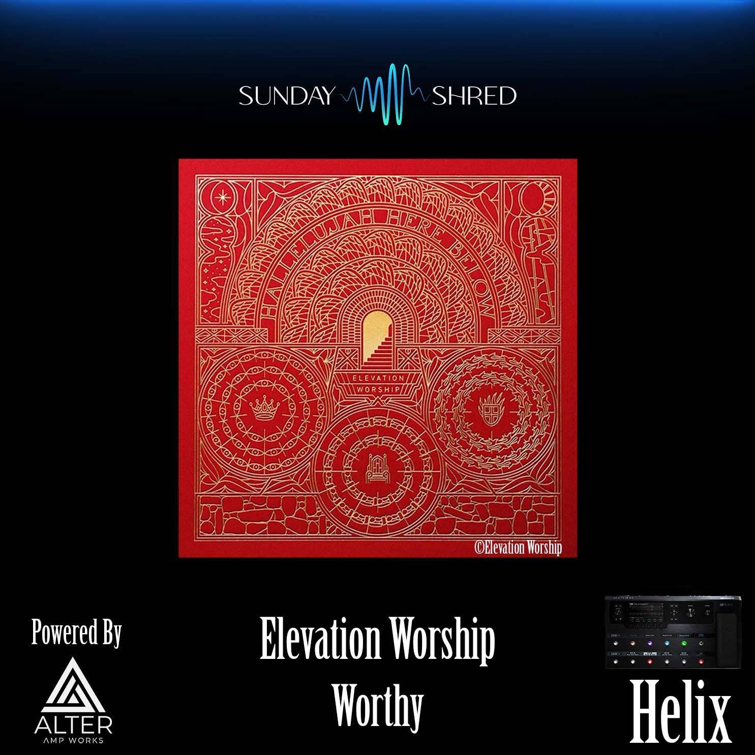 Purelystore - Worthy - Elevation Worship - Helix Patch