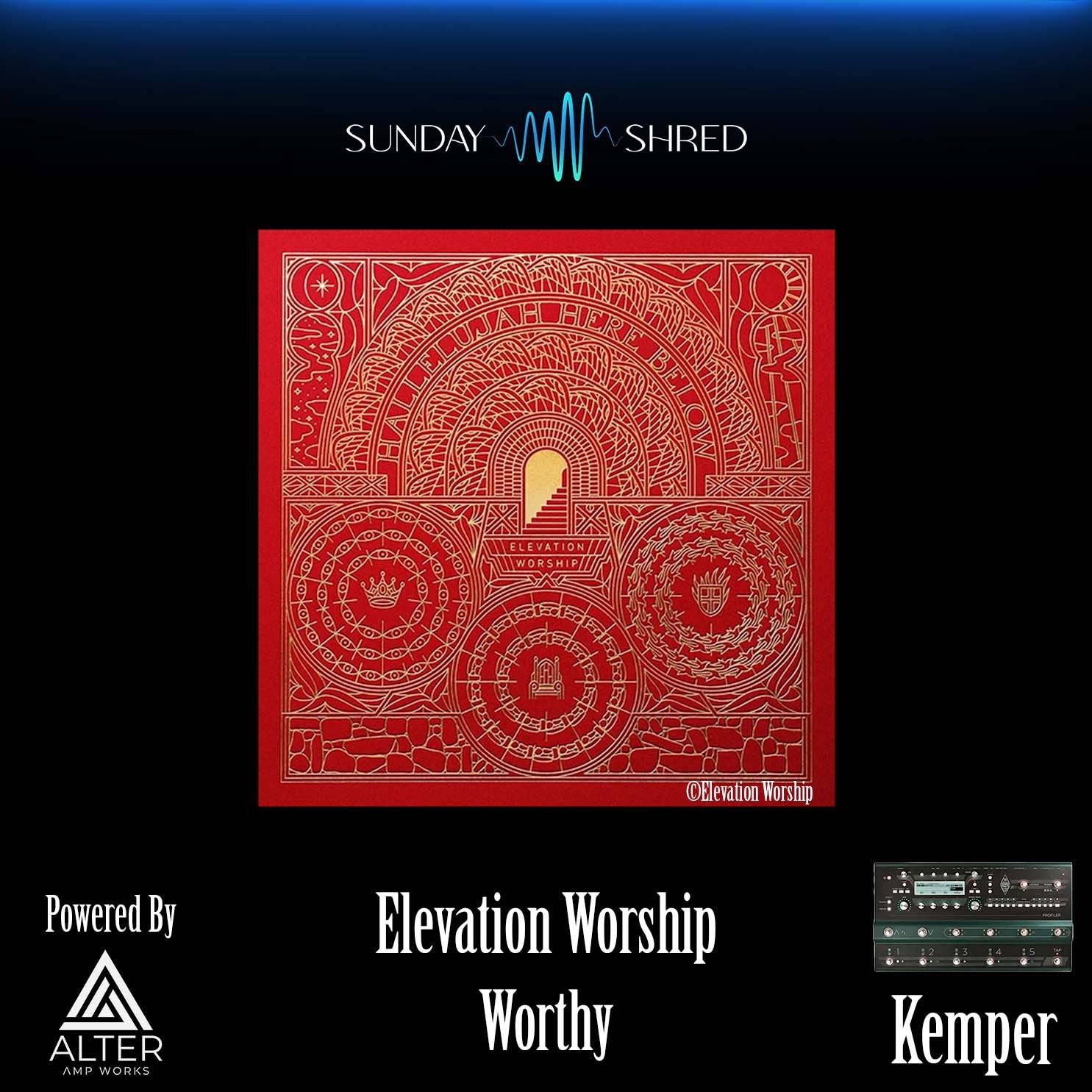 Purelystore - Worthy - Elevation Worship - Kemper