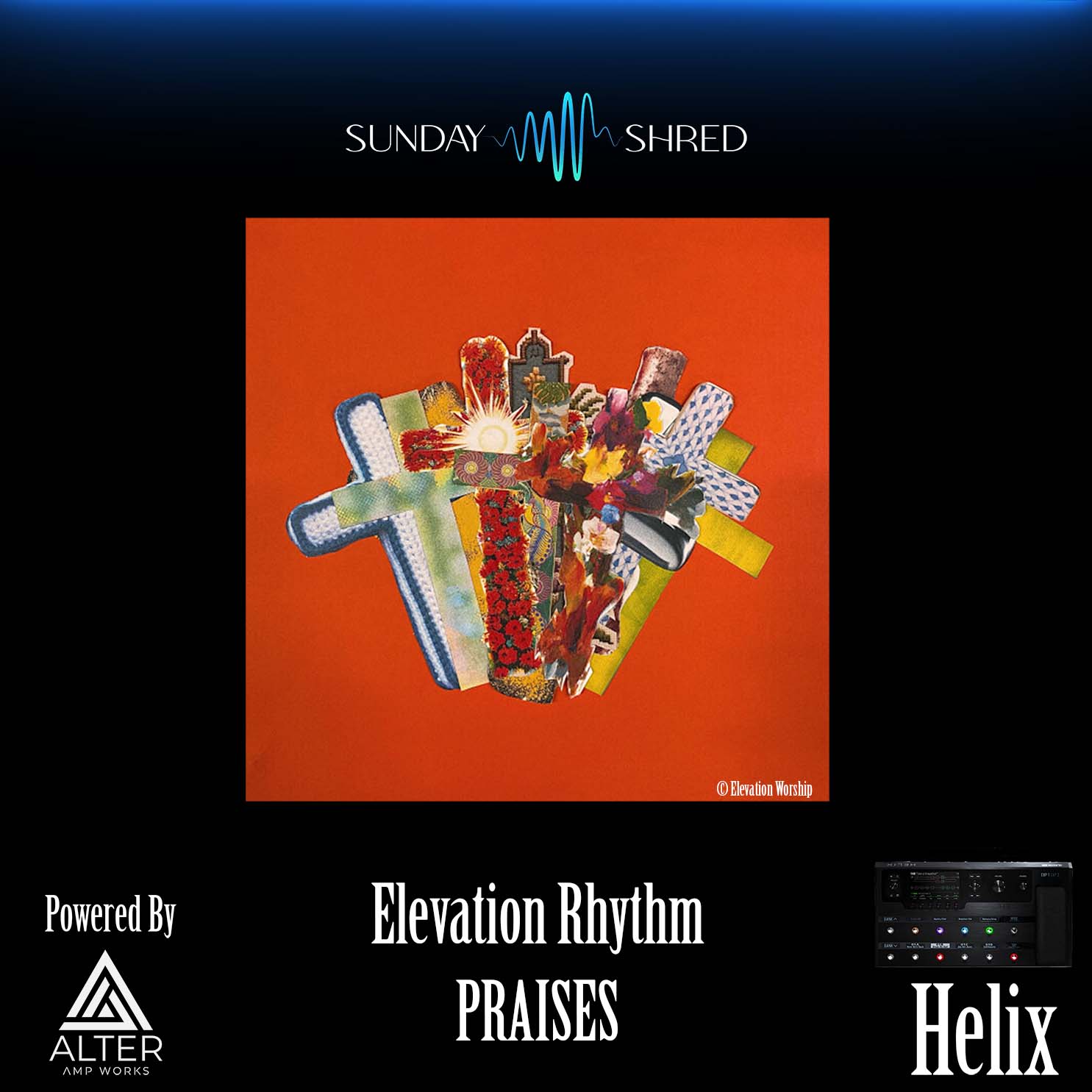 Purelystore - PRAISES - Elevation Rhythm - Helix Patch