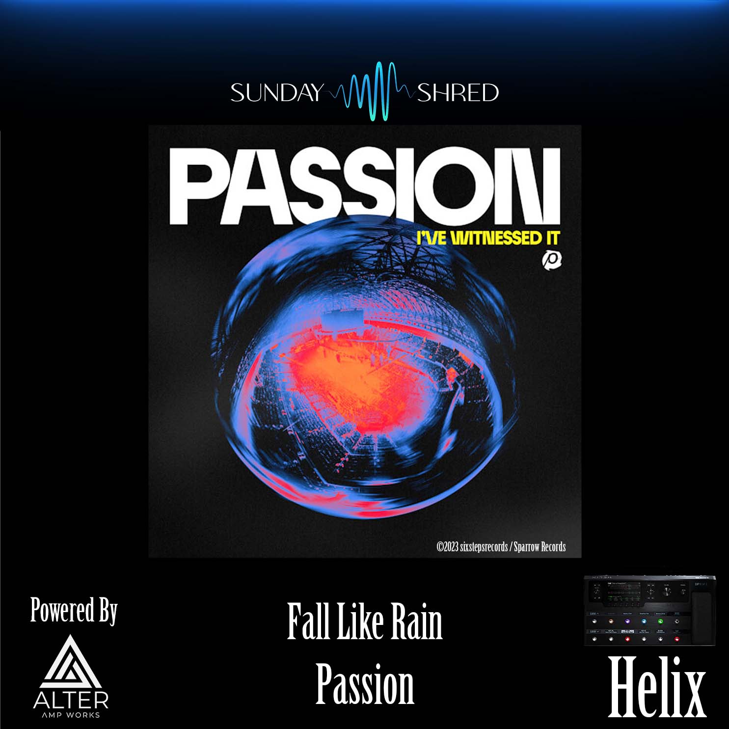 Purelystore - Fall Like Rain - Passion - Helix Patch