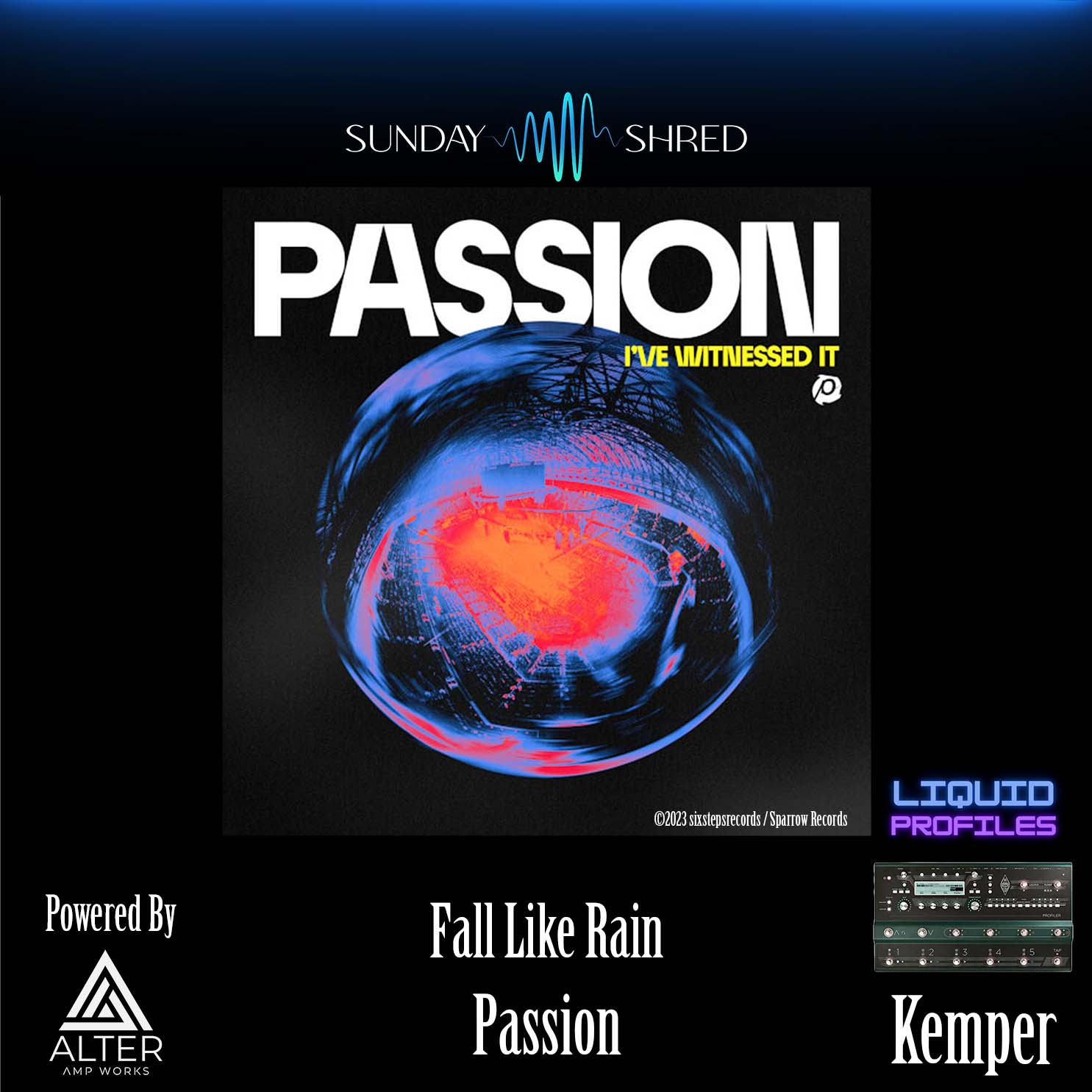 Purelystore - Fall Like Rain - Passion - Kemper Performance