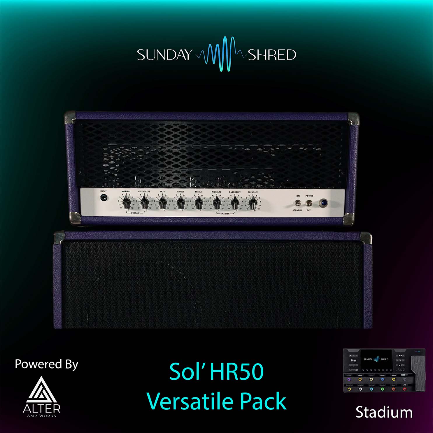 Sol' HR50 Versatile Pack- Helix Stadium