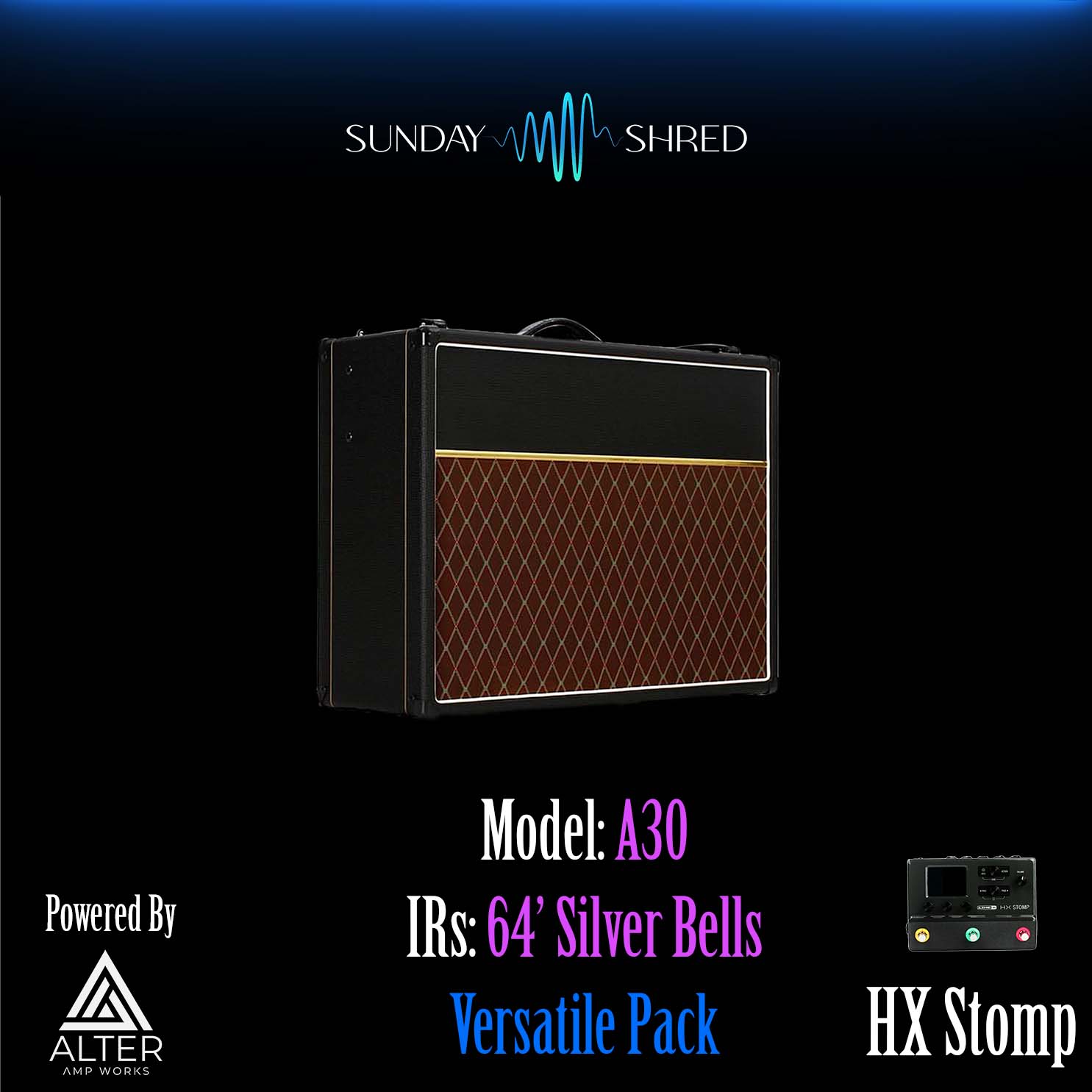 A30/Silver Bells IRs - Worship Pack - Purelystore- HX Stomp