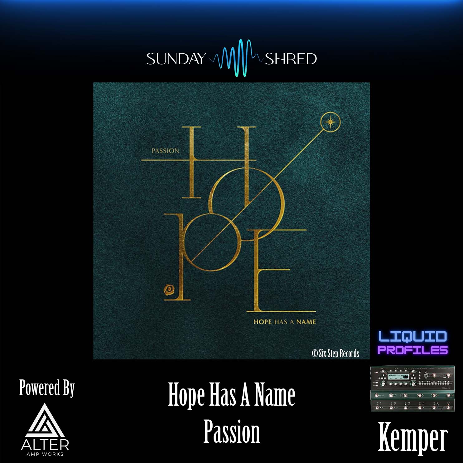Purelystore - Hope Has A Name - Passion -  Kemper 