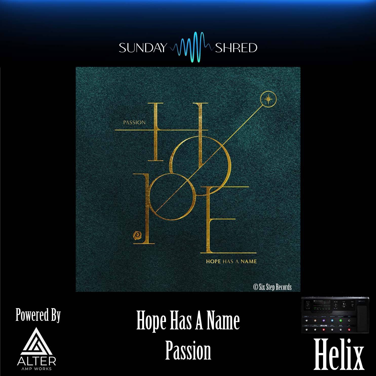 Purelystore - Hope Has A Name - Passion - Helix Patch