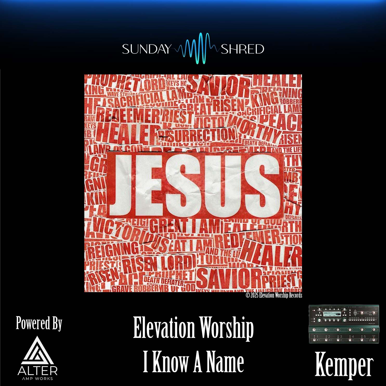 I Know a Name - Elevation Worship - Kemper Performance