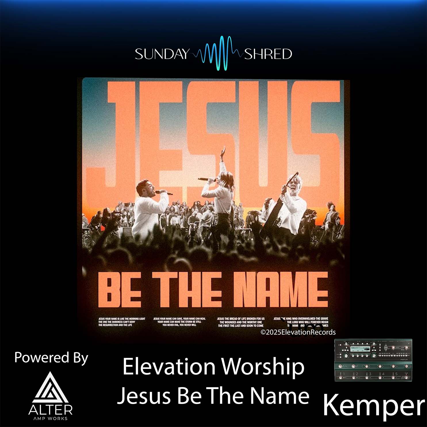 Jesus Be The Name - Kemper