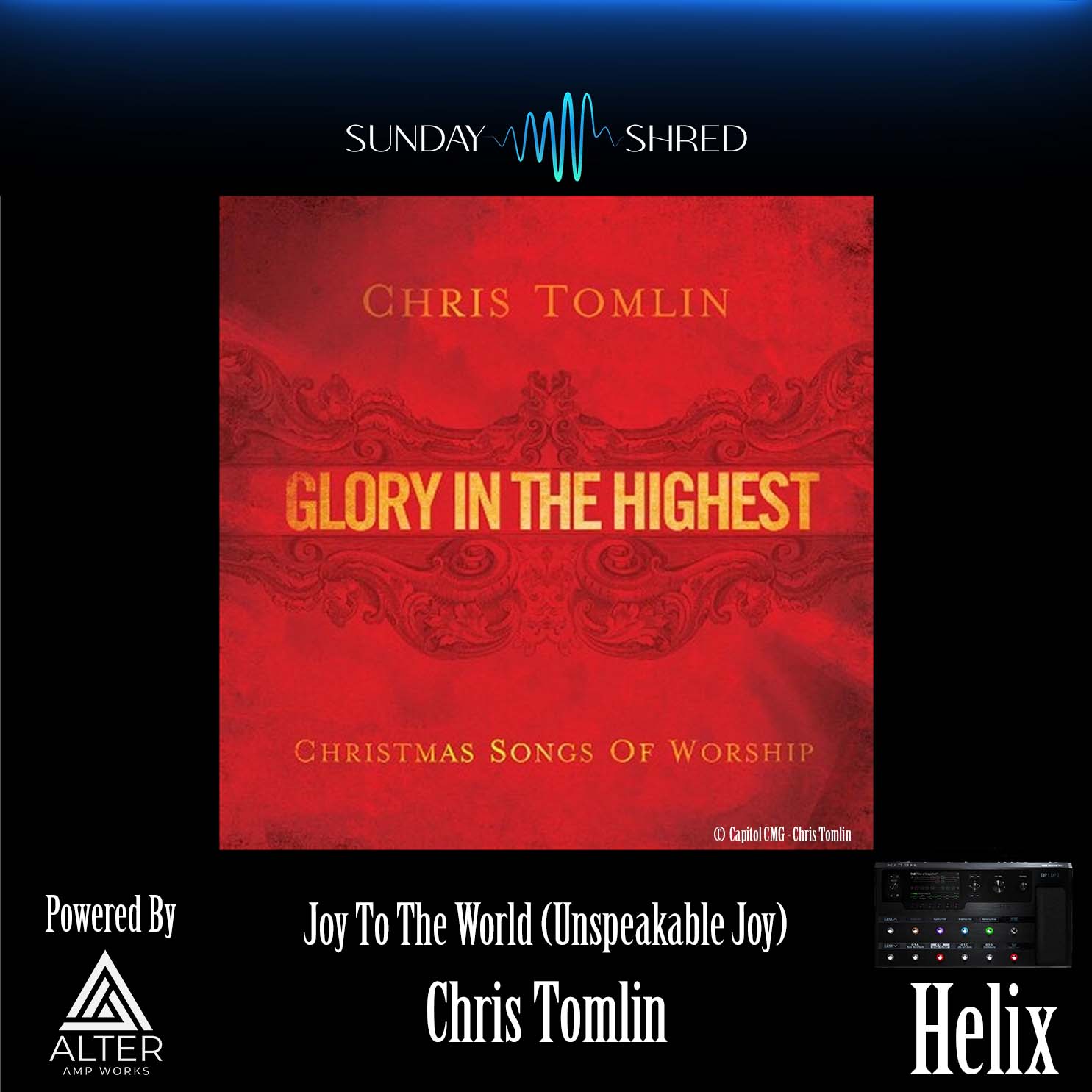 Purelystore - Joy To The World - Chris Tomlin - Helix Patch