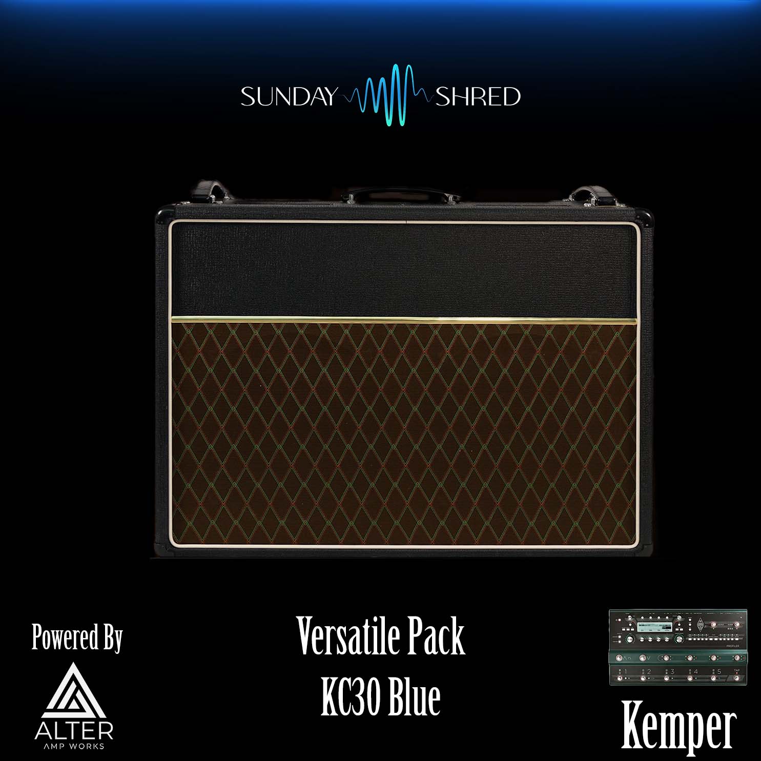 Purelystore - Versatile Pack - KC30 Blue - Kemper