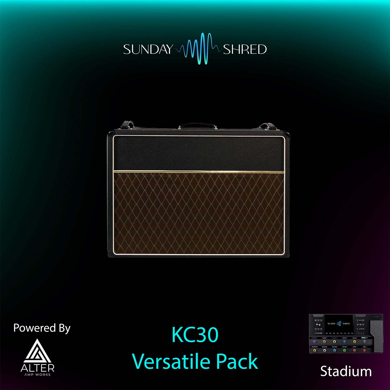Purelystore - KC30 - Versatile Pack - Helix Stadium