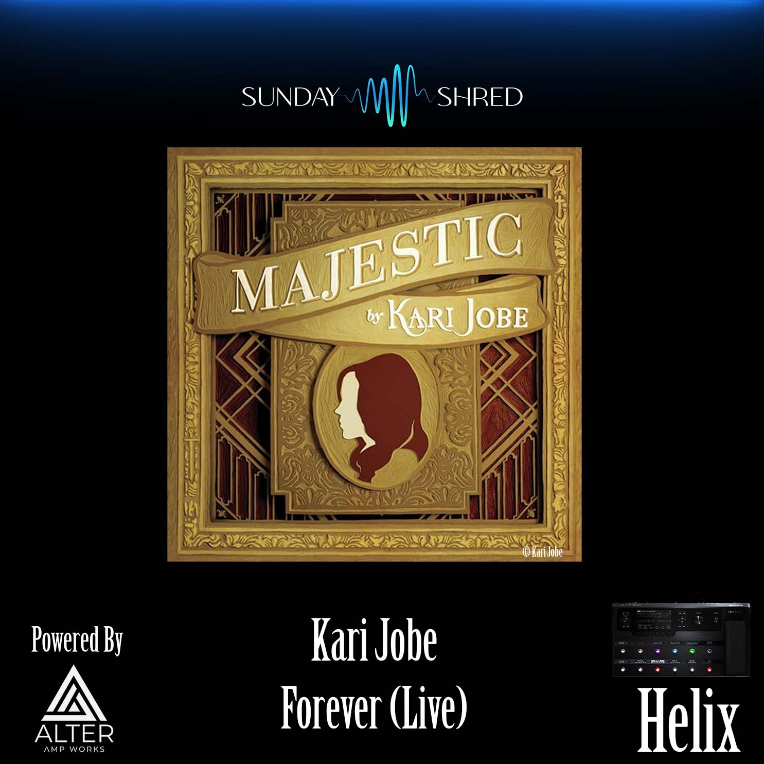 Purelystore - Forever (Live) - Kari Jobe - Helix Patch