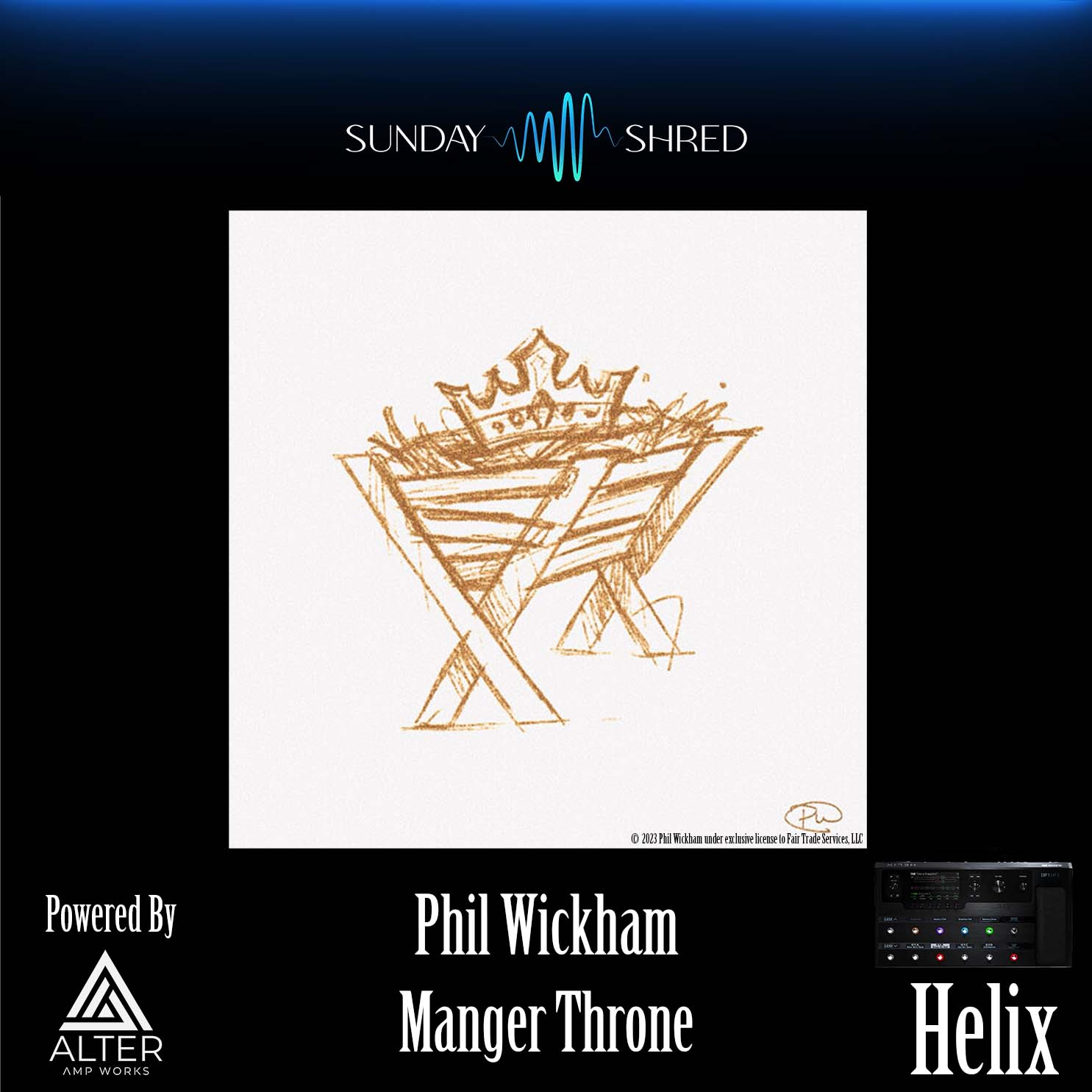 Purelystore - Manger Throne - Phil Wickham - Helix Patch