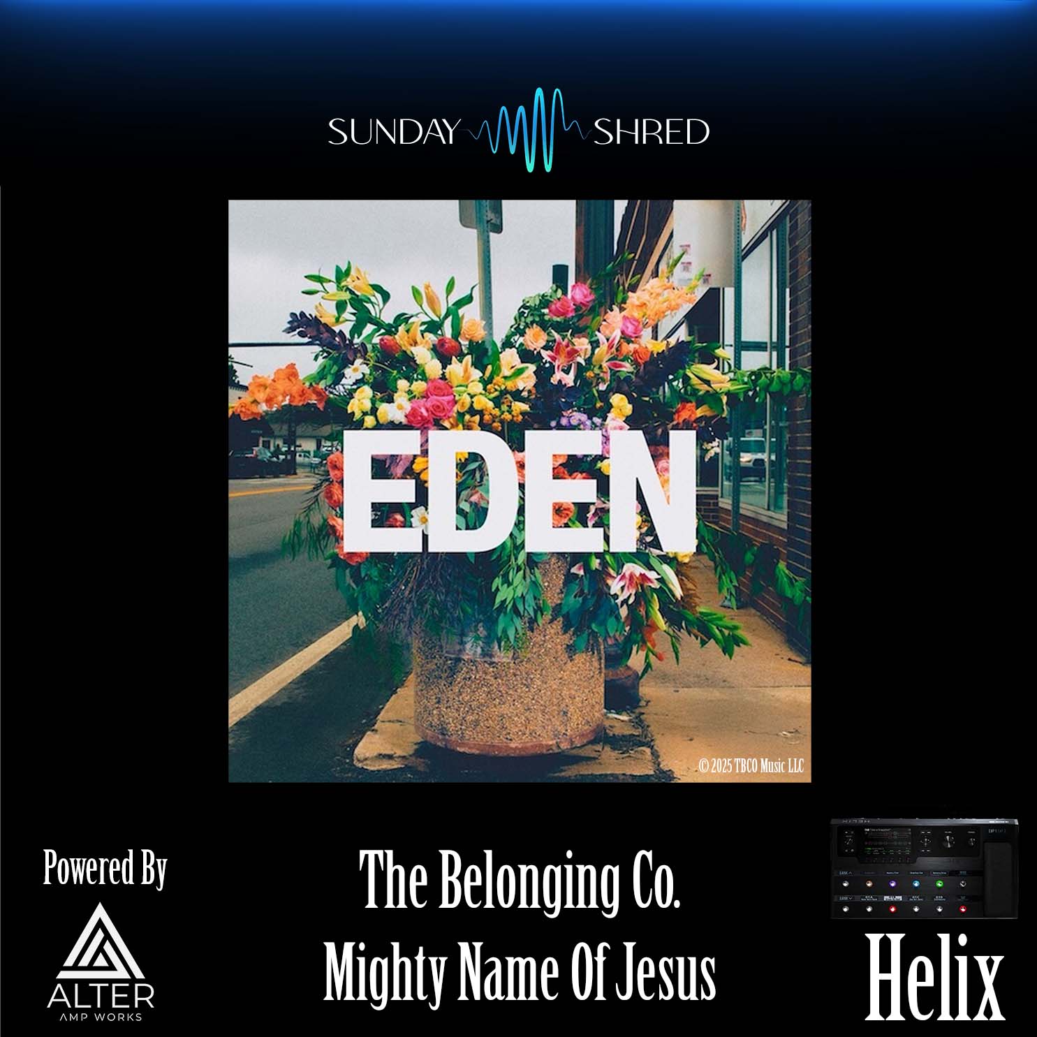 Mighty Name Of Jesus - The Belonging Co. - Helix Patch