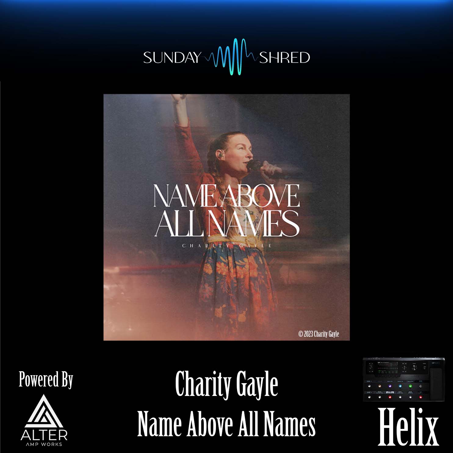 Name Above All Names - Charity Gayle -  Helix Patch