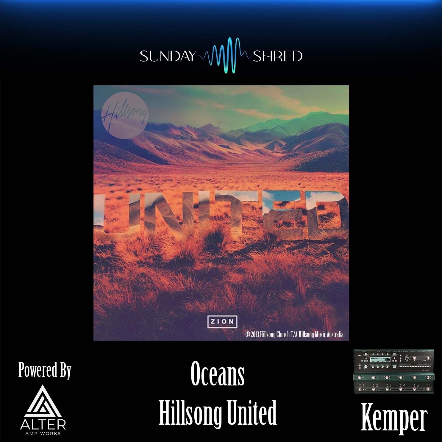 Purelystore - Oceans - Hillsong United - Kemper Performance