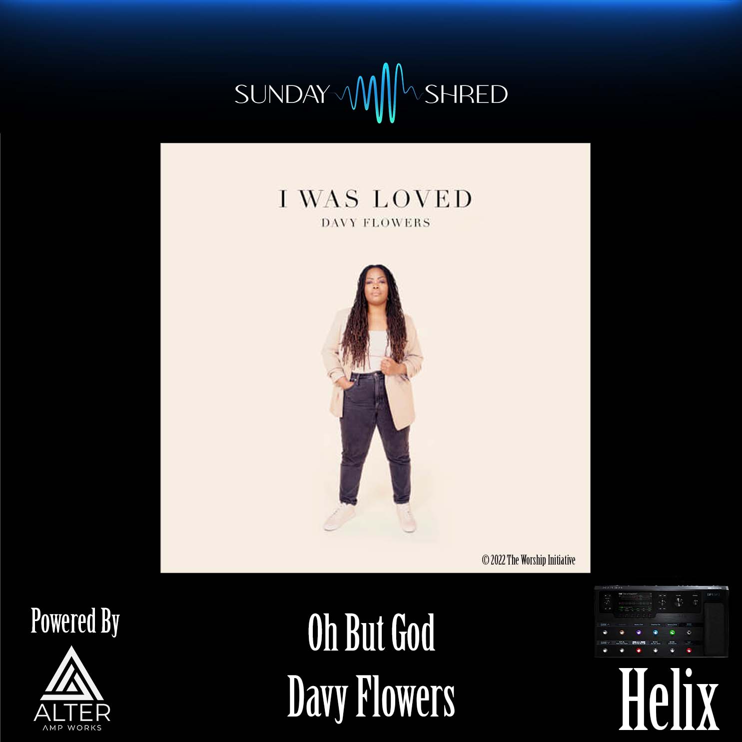 Purelystore - Oh But God - Davy Flowers -  Helix Patch