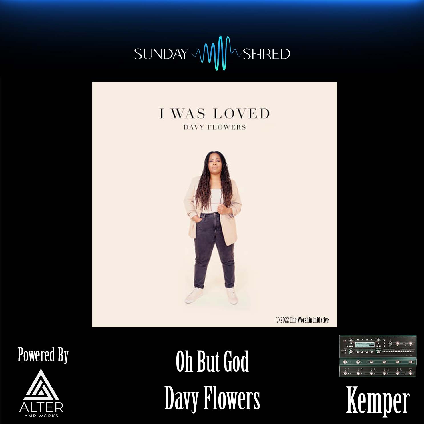 Purelystore - Oh But God -Davy Flowers - Kemper Performance