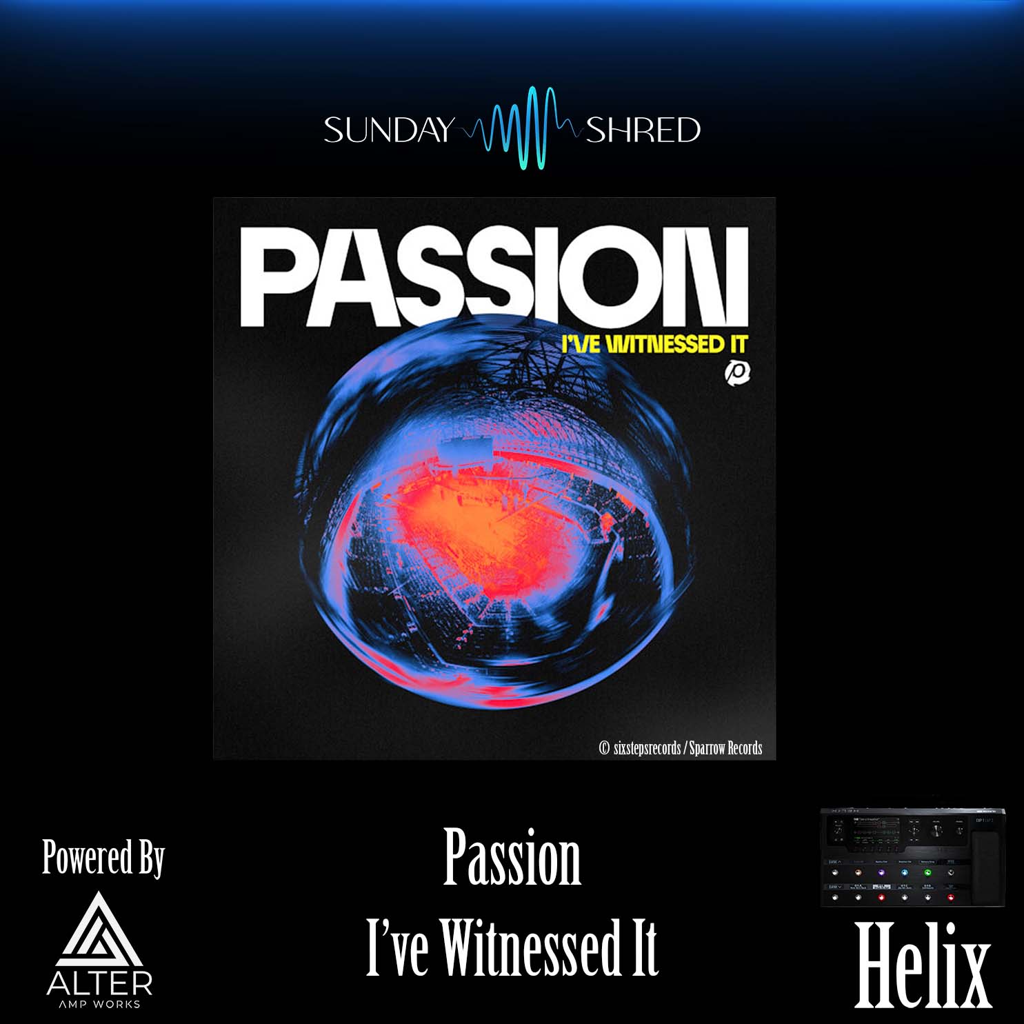 Purelystore - I've Witnessed It - Passion - Helix Patch