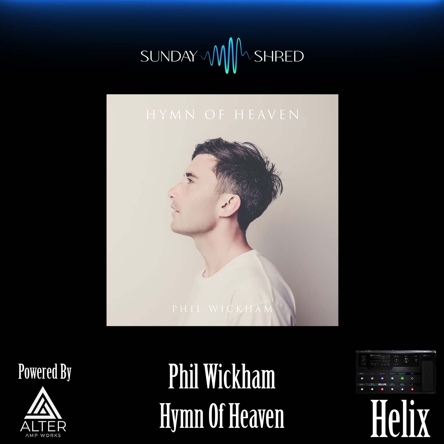 Purelystore - Hymn Of Heaven - Phil Wickham - Helix Patch