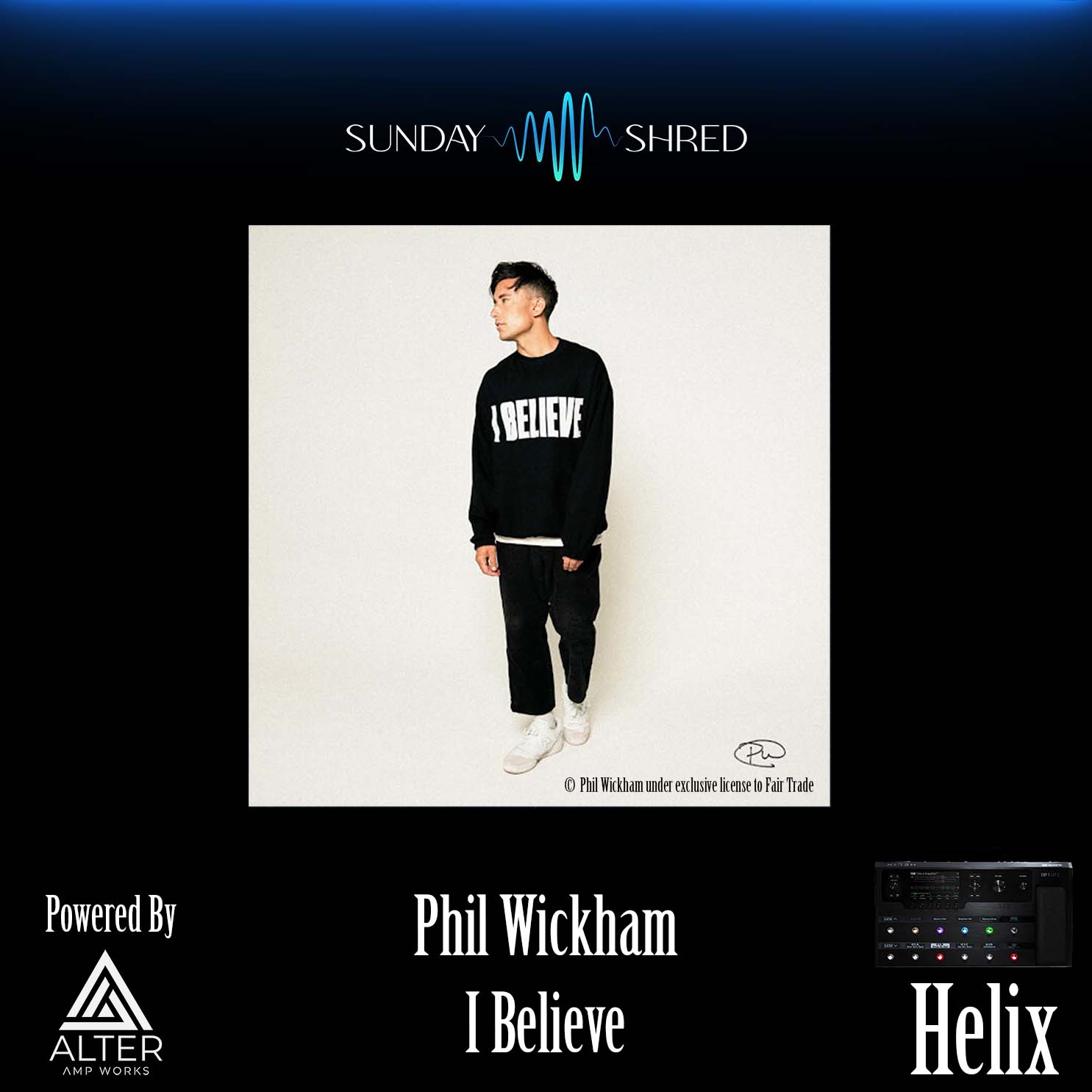 Purelystore - I Believe - Phil Wickham - Helix Patch