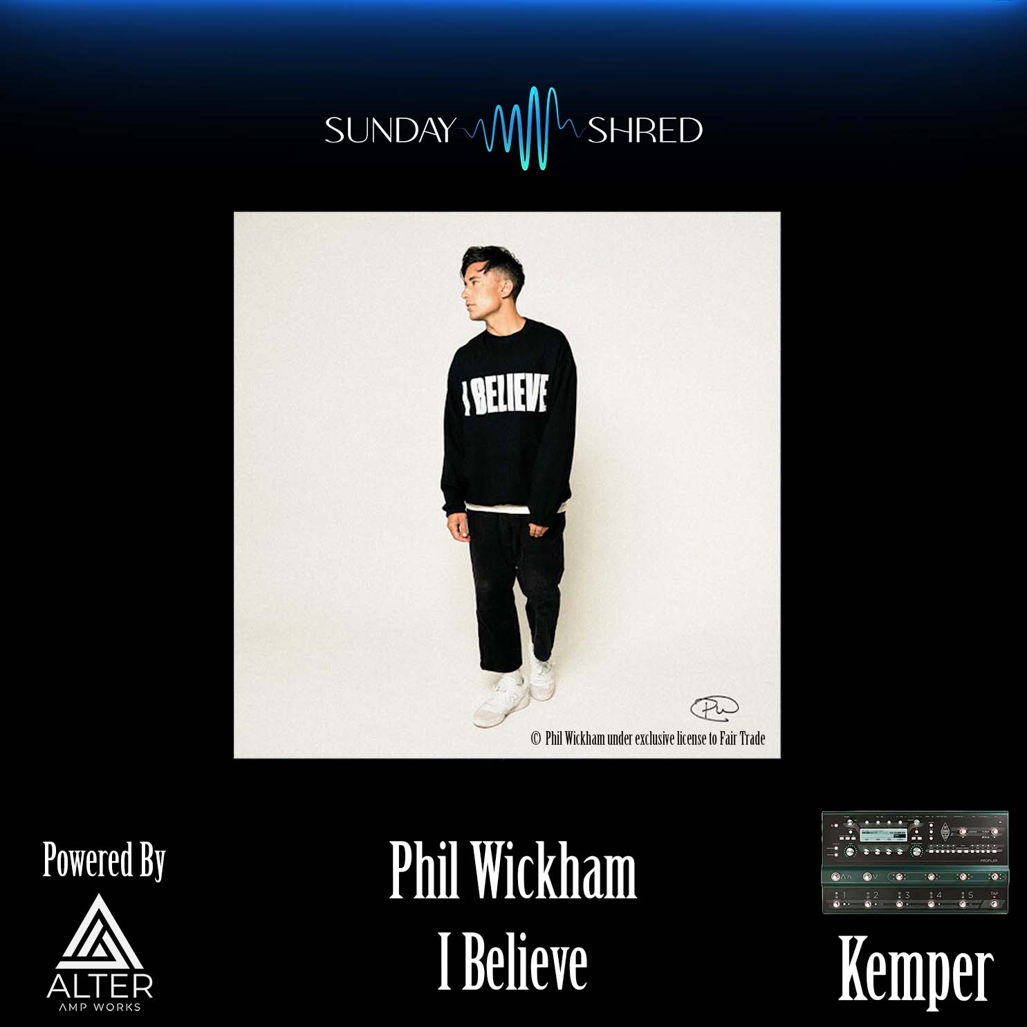 Purelystore -  Believe - Phil Wickham - Kemper Performance