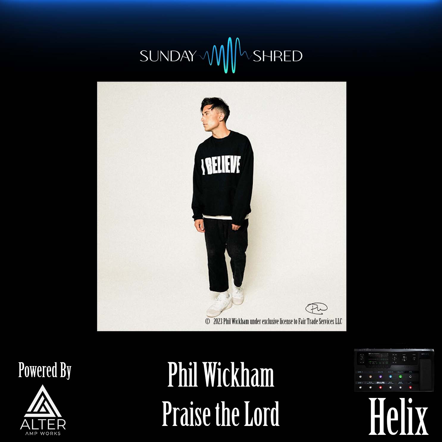 Purelystore - Praise The Lord - Phil Wickham - Helix Patch