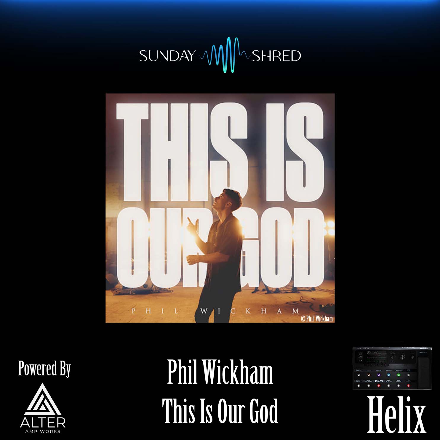 Purelystore - This Is Our God - Phil Wickham - Helix Patch