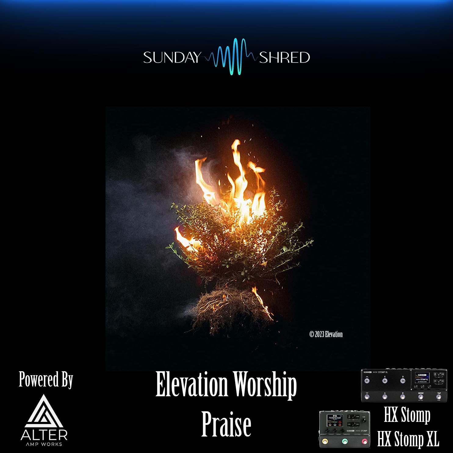 Purelystore - Praise - HX Stomp and HX Stomp XL Patch