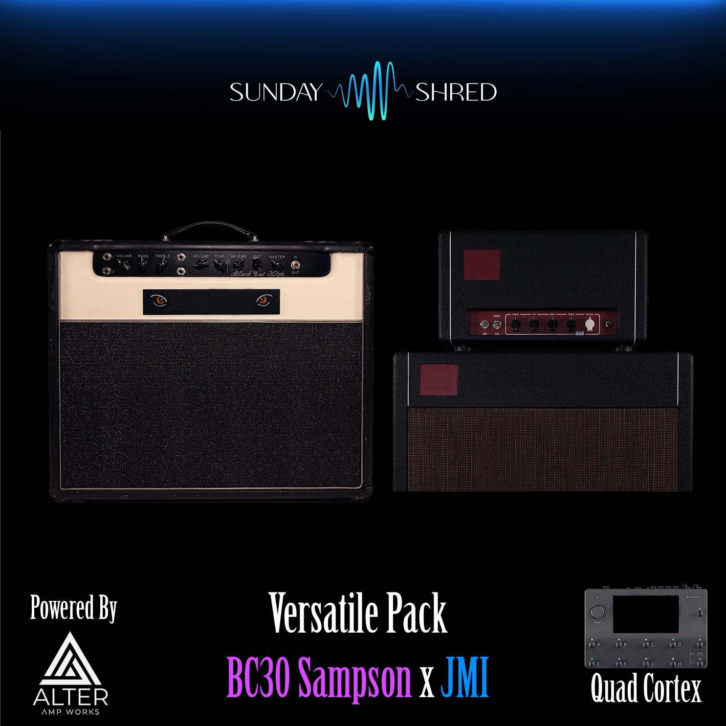 BC30 Sampson x JMI Preset Pack - Quad Cortex Preset