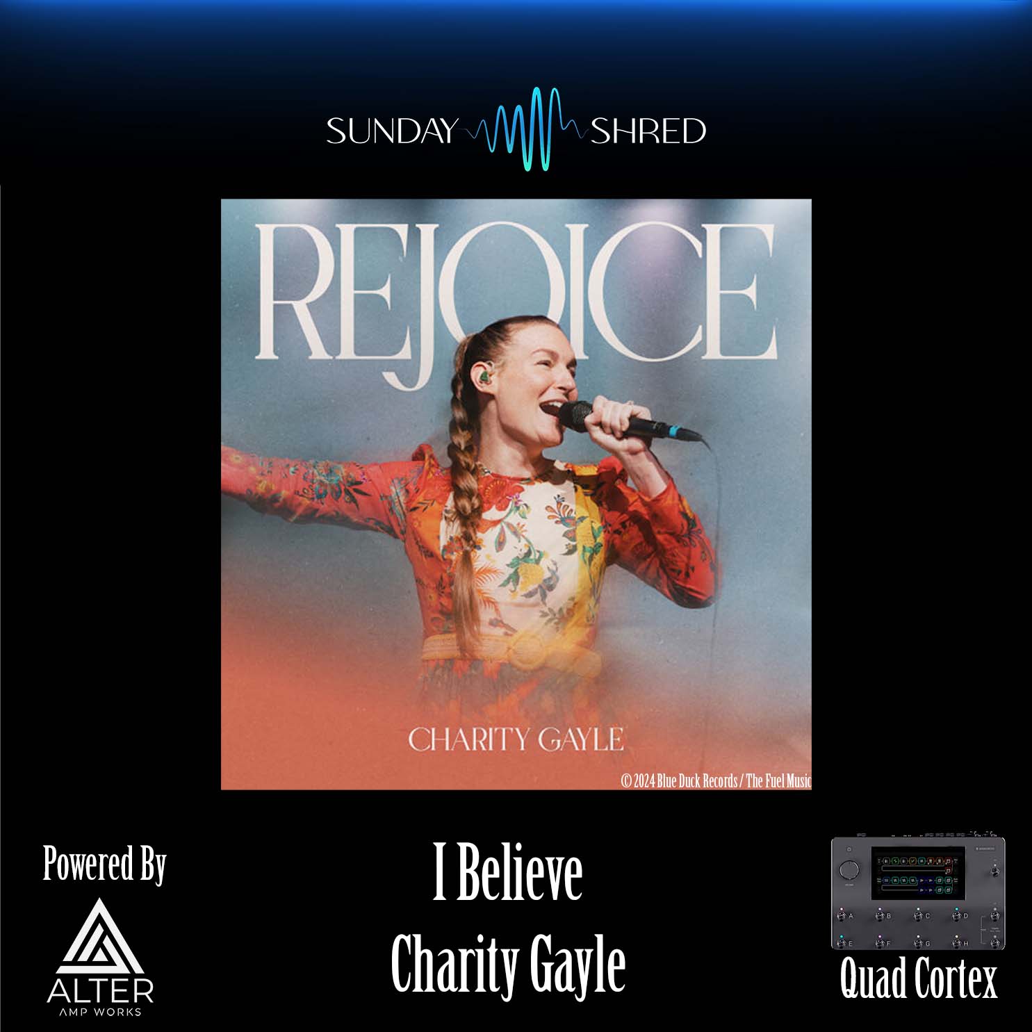 Charity Gayle - I Believe - Quad Cortex - Purelystore