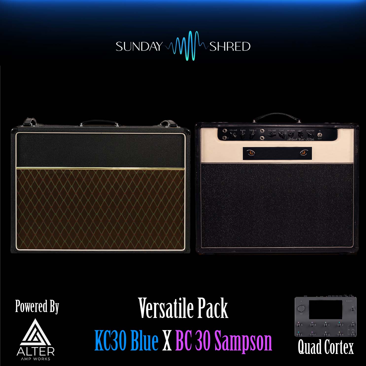 Purelystore - KC30 x BC30 Preset Pack - Quad Cortex Preset