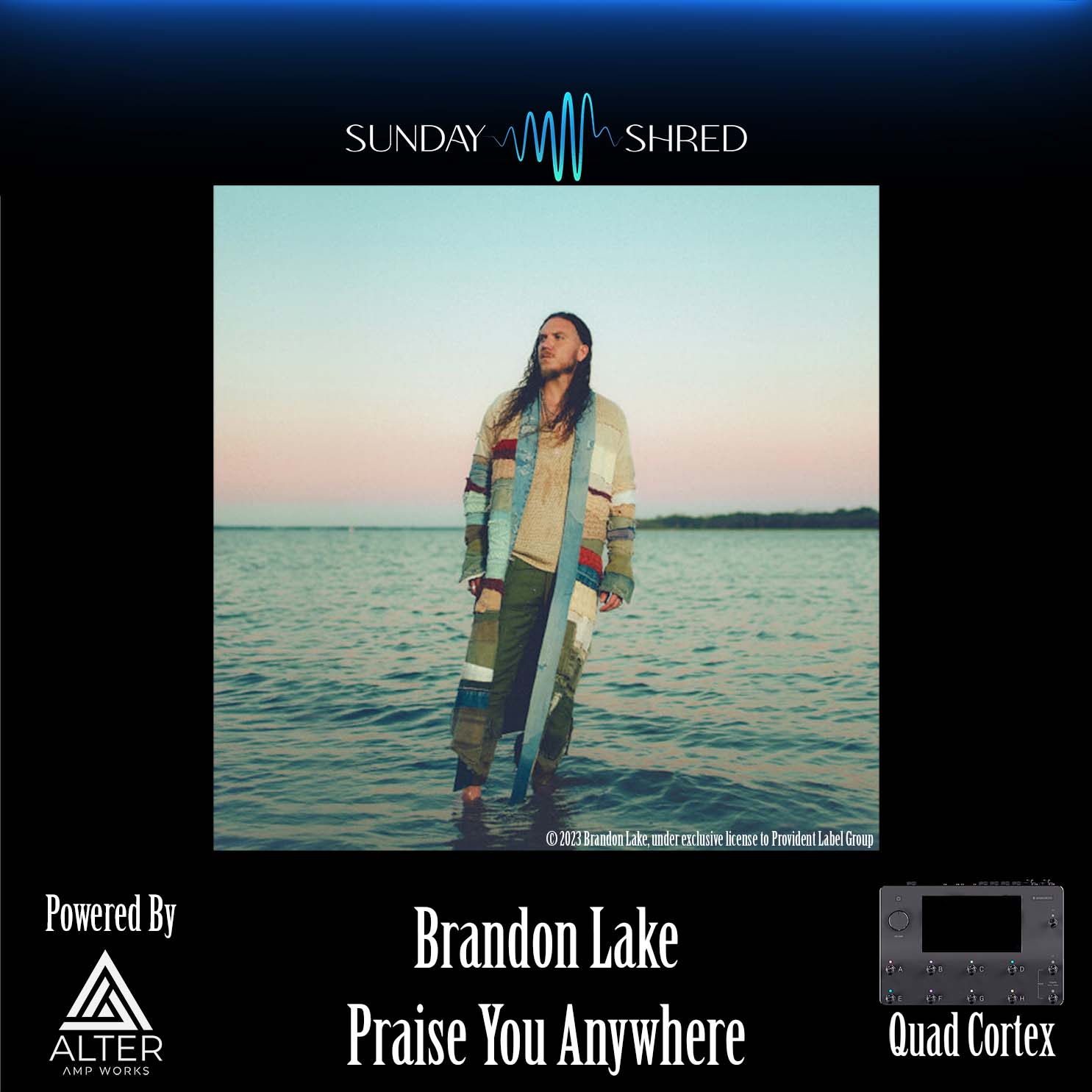 Purelystore - Praise You Anywhere - Quad Cortex Preset