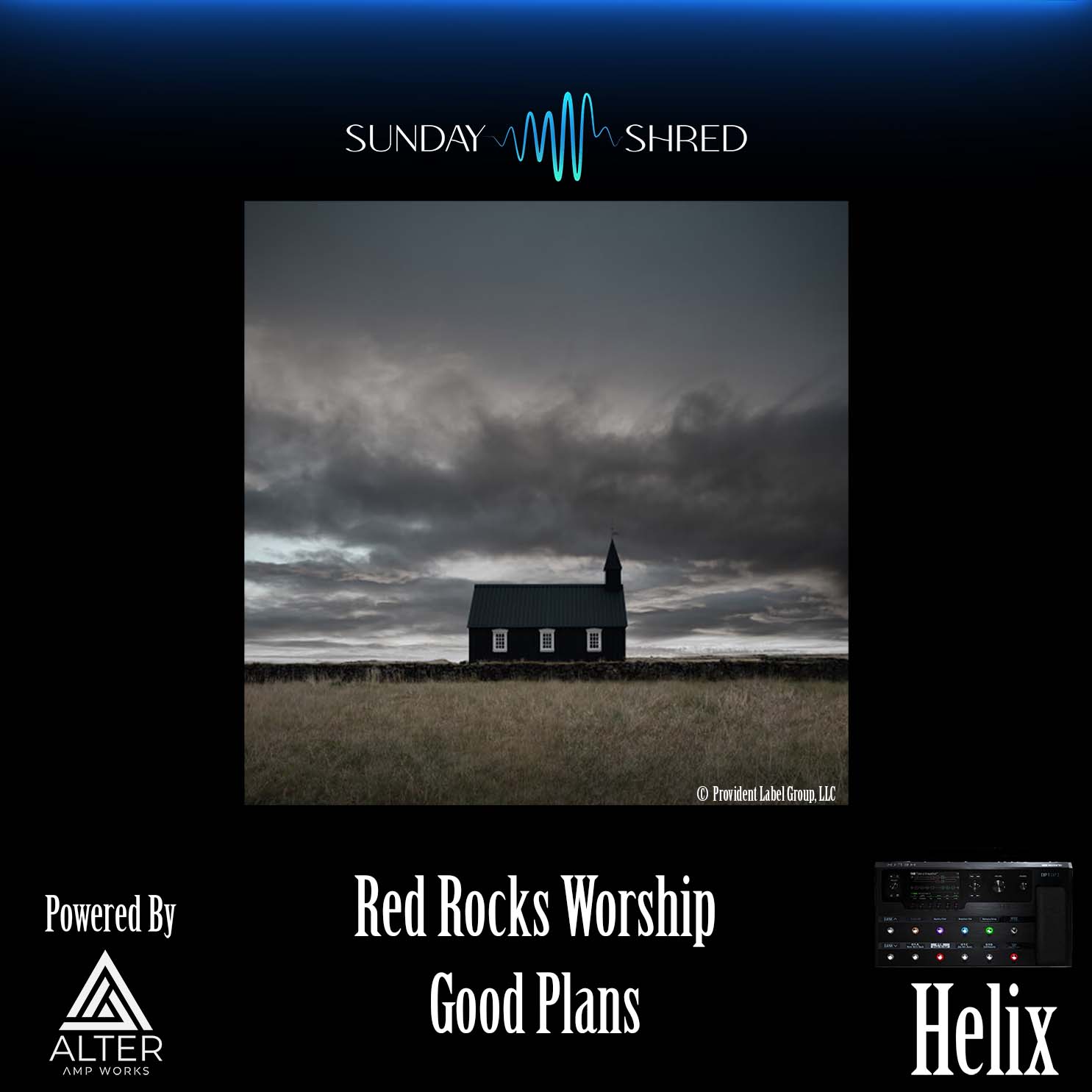 Purelystore - Good Plans - Red Rocks Worship - Helix Patch