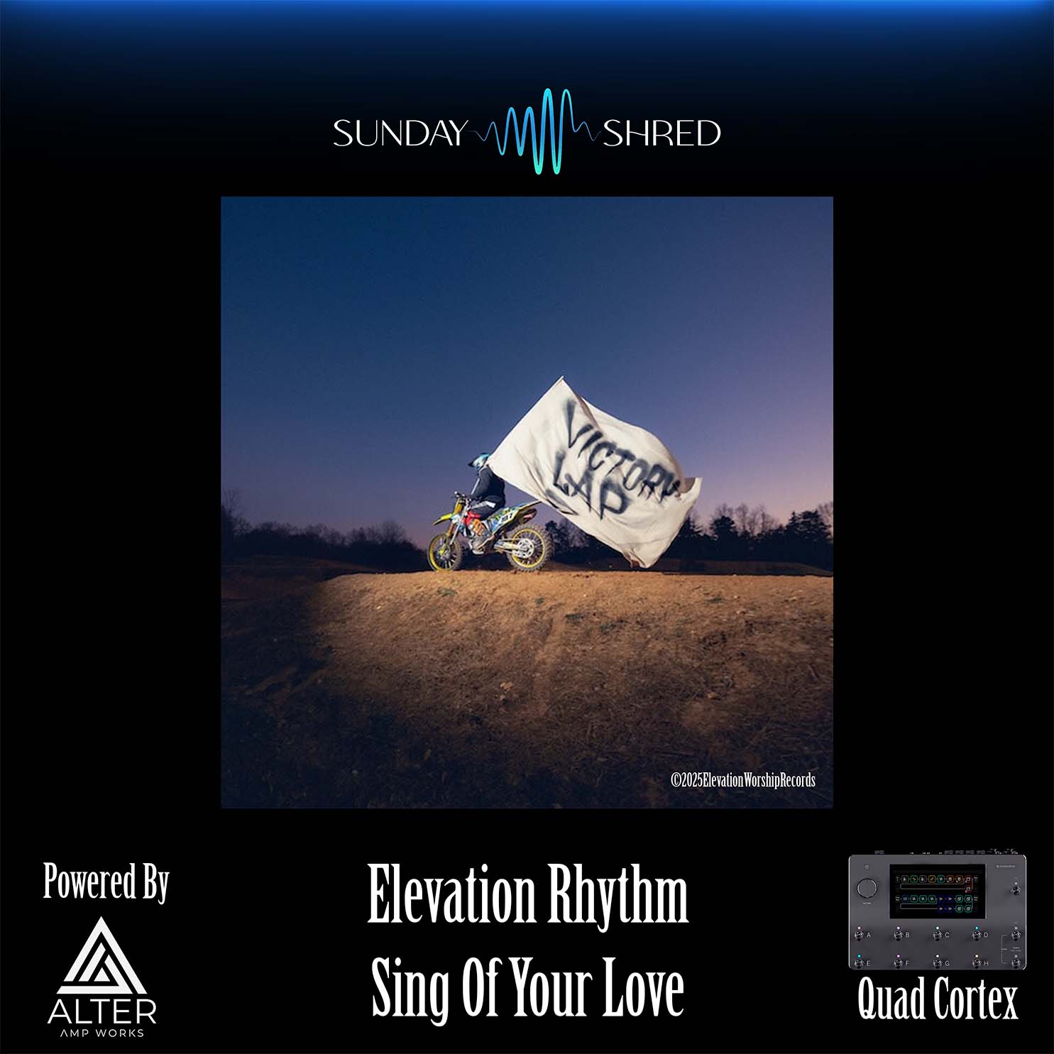 Elevation Rhythm - Sing Of Your Love - Quad Cortex Preset 
