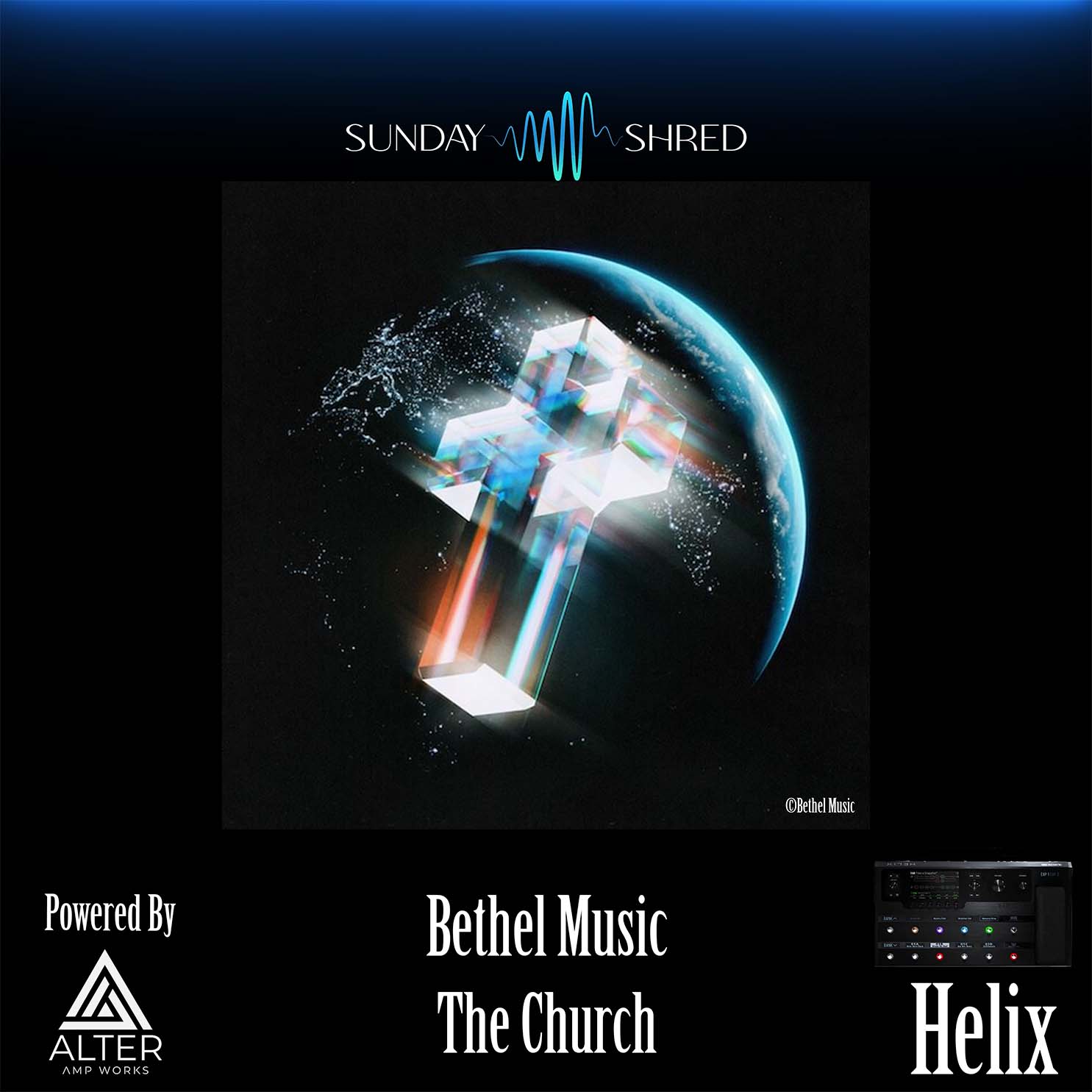 Bethel Music - The Church - Helix Patch - Purelystore