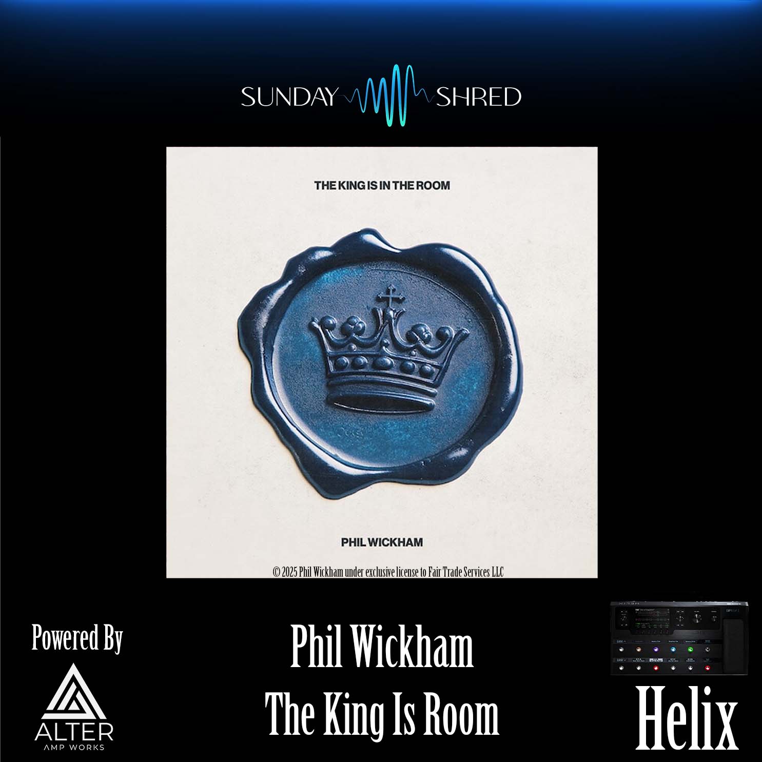 Purelystore - The King Is In The Room - Phil Wickham - Helix