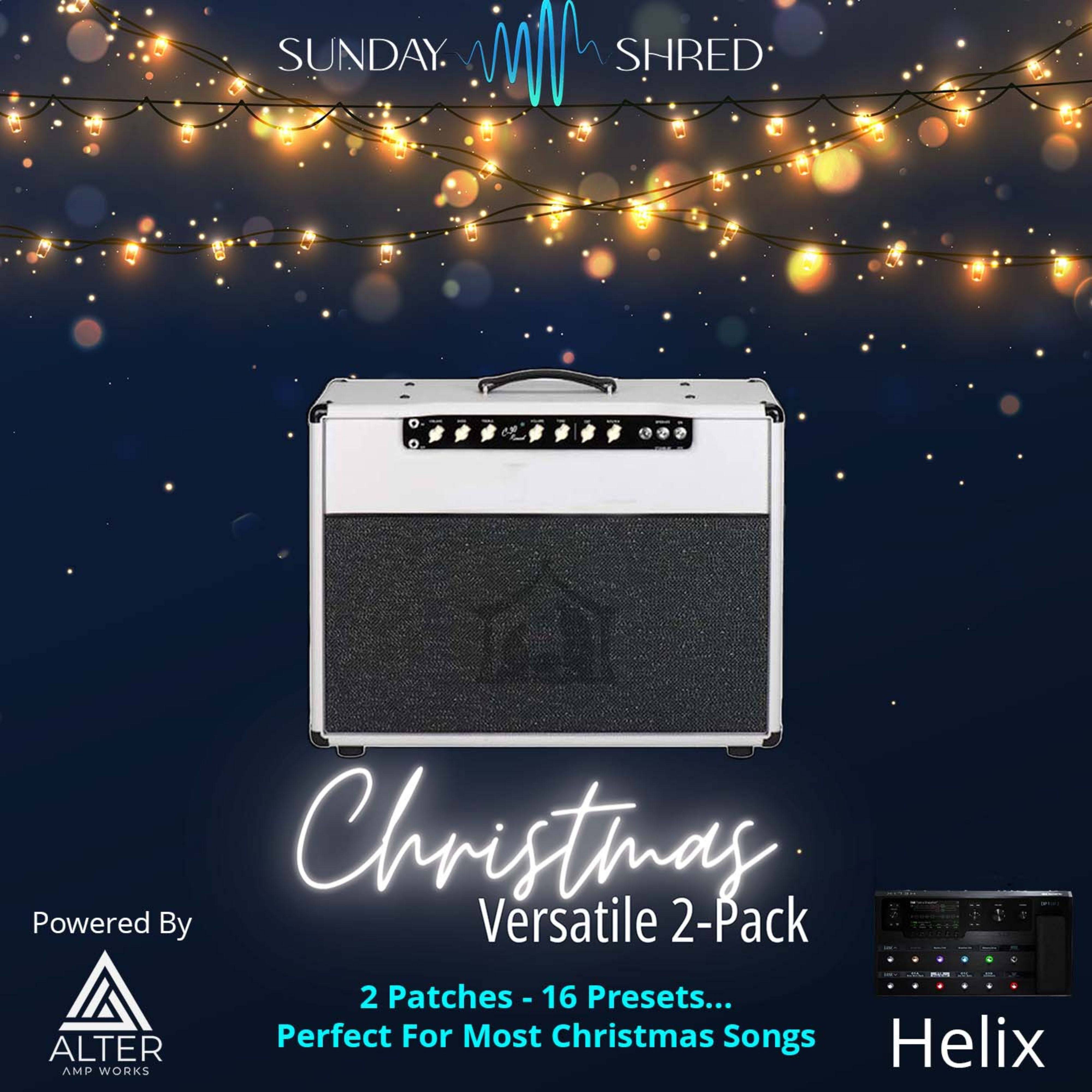 Purelystore - Christmas Versatile 2-Pack - Helix Patch